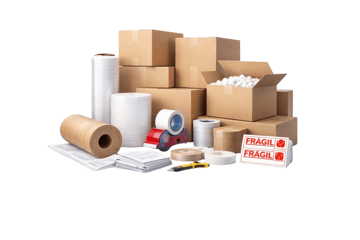 material de empaque